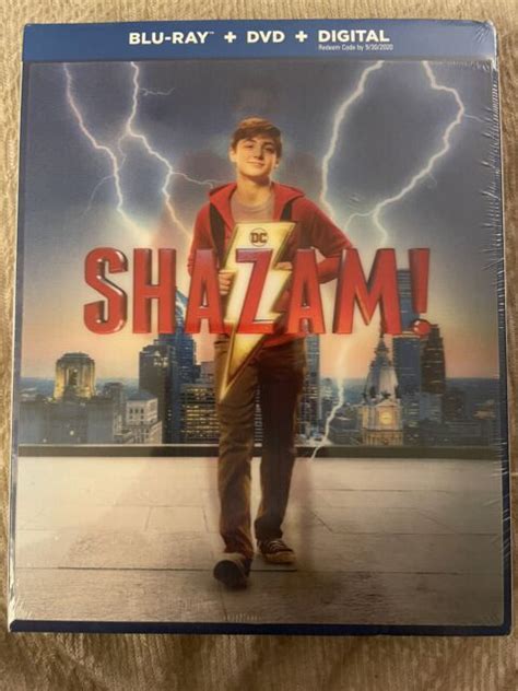 Shazam Blu Ray Dvd Digital Region A1 2019 For Sale Online Ebay