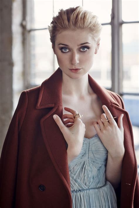 A zine about elizabeth debicki, with news, pictures, and articles. Elizabeth Debicki - Photo Shoot for You Magazine February ...