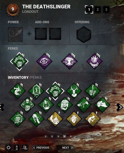 Prestige 4 Killers Have 1 Teachable Perk That Is Unlocked Only At Tier