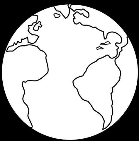 The Earth Drawing Clipart Best