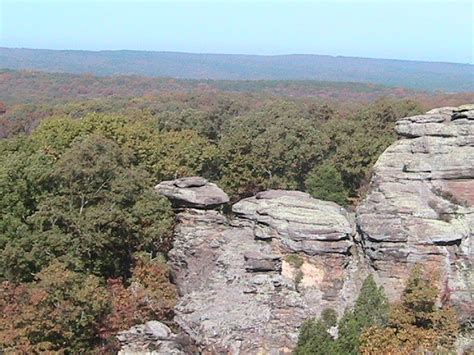 Garden of the gods began as a solo project by mark weeks. Elizabethtown, IL : Camel Rock in Garden of the Gods ...
