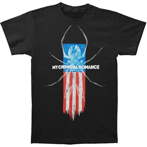 My Chemical Romance California 2019 T Shirt 5063 Jznovelty