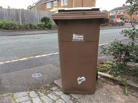 Brown Bin Garden Waste Collections End On Friday Th October