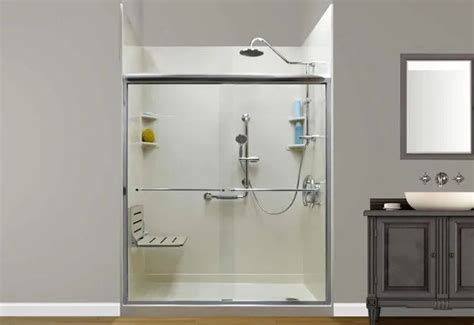 These models allow seniors with different mobile abilities a chance at regaining. Walk-In Showers for Seniors | Safe Step Walk-In Tub Co ...