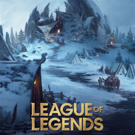 Artstation League Of Legends Valars Hollow