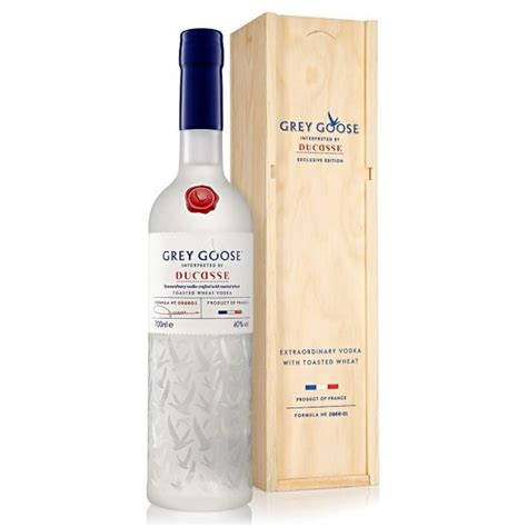 Grey Goose Ducasse Edition Exclusive Au Meilleur Prix Acheter À Bas