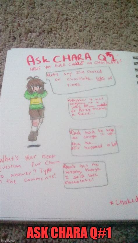 Ask Chara Q1 Imgflip