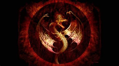 Cool Red Dragon Wallpapers Top Free Cool Red Dragon Backgrounds