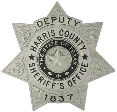 Tx Harris County Sheriff Badgepng Clipart Best Clipart Best