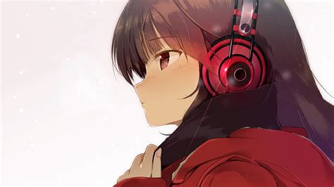 30 Sad Anime Girl With Headphones Wallpaper Anime Top Wallpaper