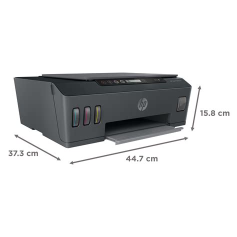 Buy Hp Smart Tank 500 Color All In One Ink Tank Printer 8000 Color