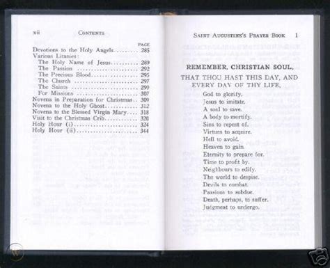 Anglo Catholic Monastic Saint Augustines Prayer Book 17794405