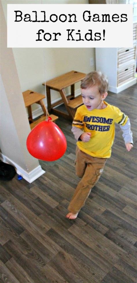 Find fun tunes to play that have a rousing beat, suggests dr. Awesome Balloon Games for Kids | Balloon games for kids ...