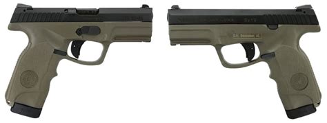 Steyr M9 A1 Pistol Now Available In Od Green Armsvault