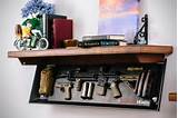 Gun Storage Shelf Pictures