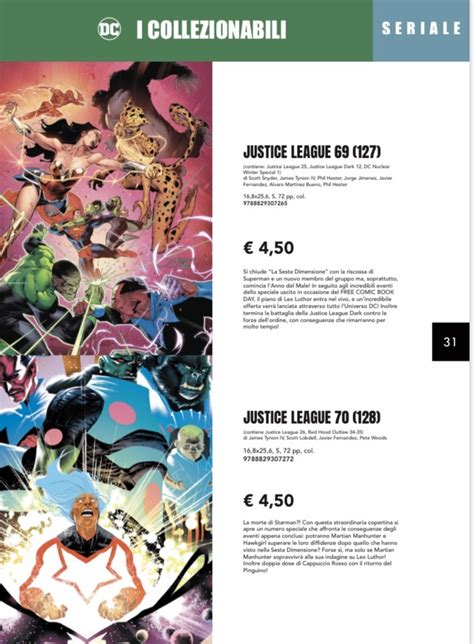Rw Edizioni Presenta Le Uscite Dc Comics Previste Per Gennaio 2020