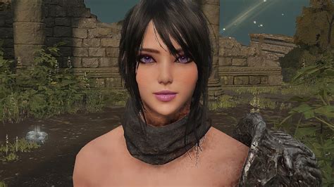 Elden Ring Female Character Creation Sliders