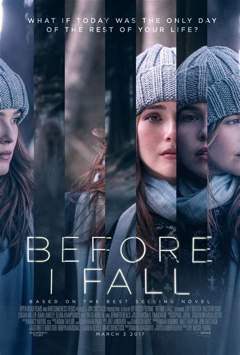 Order our before i fall study guide. Before I Fall is an emotional roller coaster - movie ...