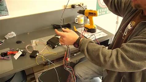 Schedule a time to start your car. Part I - How To Car Alarm Remote Start System Installation ...