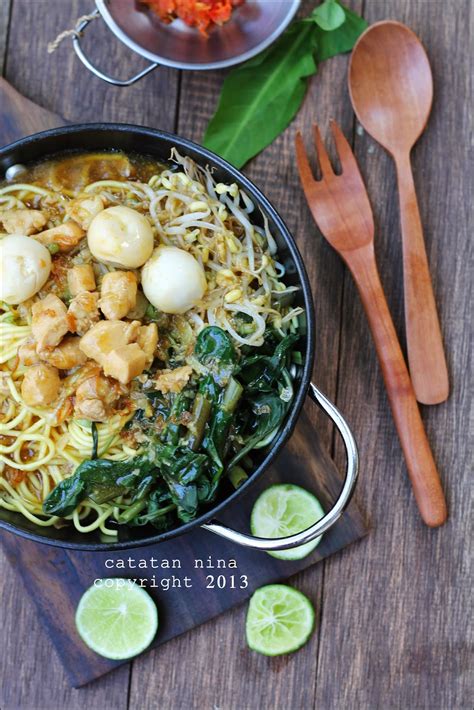 Diartikel ini anda bisa mengetahui berbagai macam contoh olahan table of contents. MIE KANGKUNG - Catatan-Nina | Aneka Resep Masakan Rumah ...