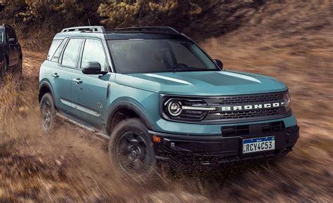 Ford Bronco Sport Chega Ao Brasil Em Versão única Por R 2569 Mil