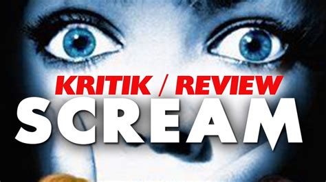 Scream Kritik Review Youtube