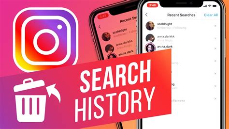 To ensure your data stays private after deleting it, we recommend using a service like expressvpn to further limit the data. How to Delete Search History on Instagram | How to Clear ...