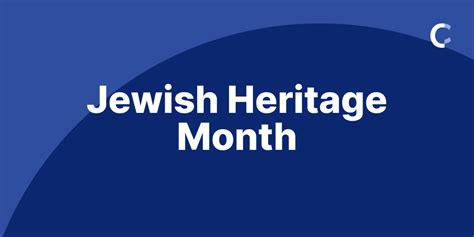 Jewish Heritage Month 2023 Creative Bc