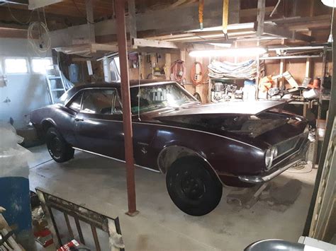1967 Chevrolet Camaro Coupe 5 Barn Finds