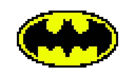 Pixilart Batman Symble By Anonymous