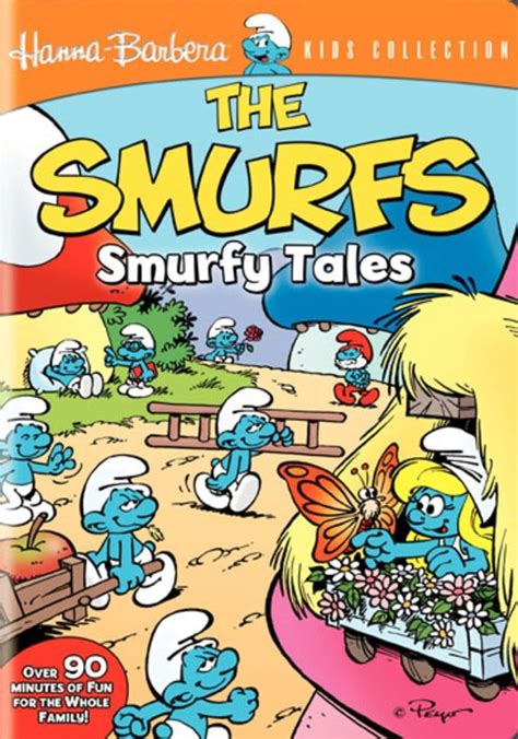 The Smurfs Volume Two Dvd 2009 Warner Home Video