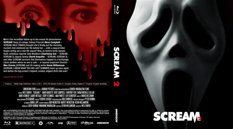 Scream 2 Movie Blu Ray Custom Covers Scream 2 English Custom