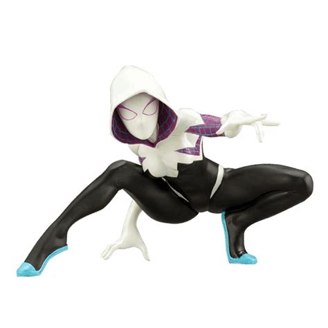 Marvel Spider Gwen 110 Scale Artfx Kotobukiya Statue Zing Pop Culture