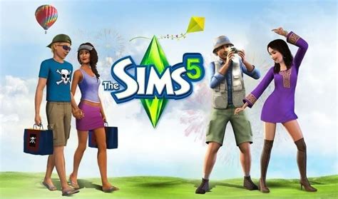 Sims 5 Первые скриншоты игры Ion Games