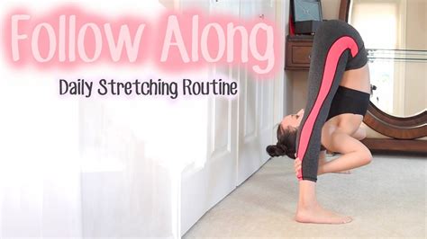 Intermediate Stretching Routine Follow Along Youtube