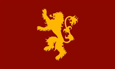 The Flag Of House Lannister By Achaley On Deviantart