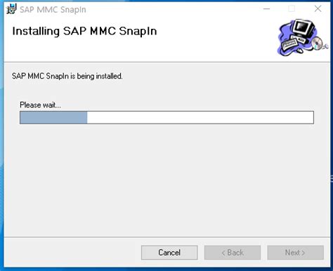Maybe you would like to learn more about one of these? How to use MMC to monitor an SAP system remotely. | SAP Blogs