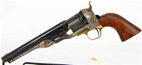 Colt Army Model 1860 Black Powder Revolver