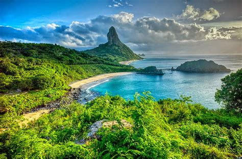 Its pristine beaches, landscapes and wildlife attract tourists worldwide. 5-five-5: Fernando de Noronha (Brazil)