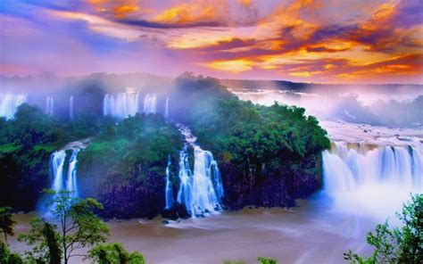 Hd Majestic Falls Wallpaper Download Free 67097