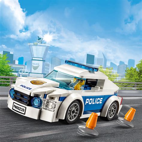 60239 Lego City Police Patrol Car 92 Pieces Age 5 Ebay