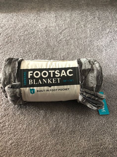 Lovesac Silver Blankets | Mercari