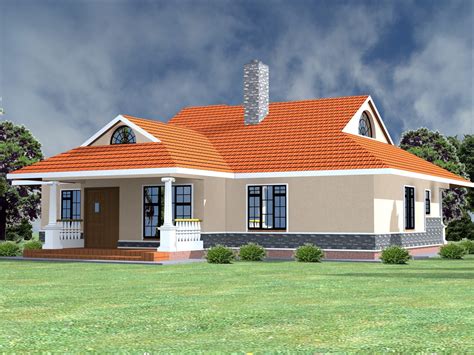 Four Bedroom Bungalow House Plans In Kenya Two Things That Are Always