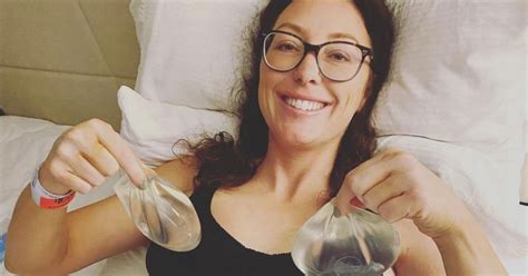 Single Mum Left Sobbing In Pain After Breast Implants Poisoned Her