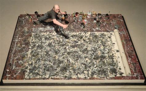 A Live Jackson Pollock Restoration Reveals Fascinating New Discoveries