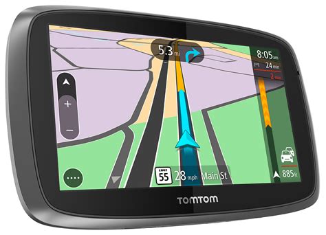 Tomtom Trucker 600 Gps Device Gps Navigation For Trucks Truck