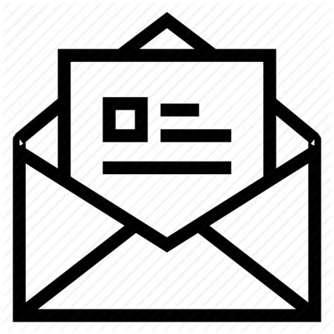 Email Icon White Transparent At Getdrawings Free Download