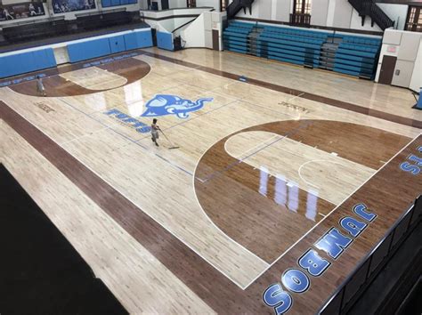 Weve Got A New Floor In Cousens Gym Tufts University Facebook
