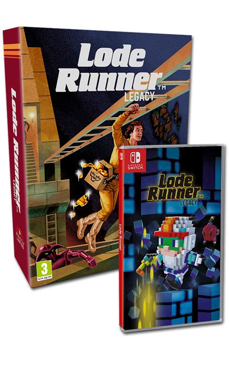 Lode Runner Legacy Collectors Edition Nintendo Switch World Of Games