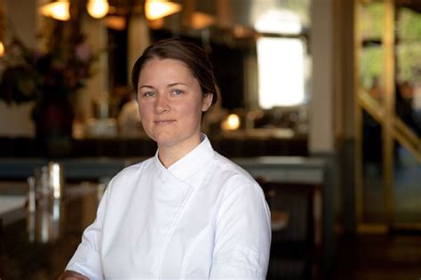 James Beard Award Winning Chef Jessica Largey Out At La Restaurant Simone Eater La